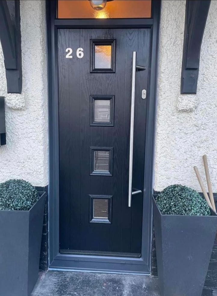 New Composite Door - Winton