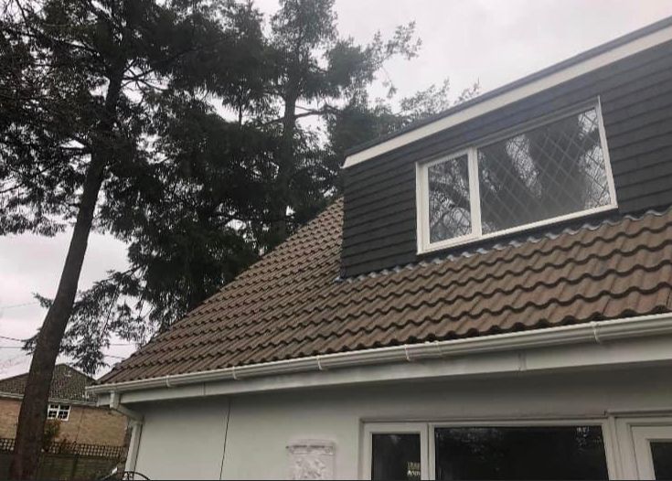 Roof Cleaning After West Moors