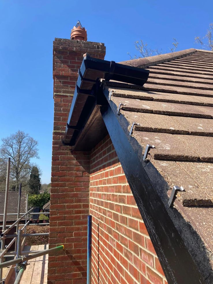 Clean roof tiles ferndown